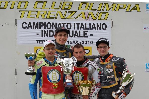 Campionato Italiano: Hautzinger vince e Carpanese allunga
